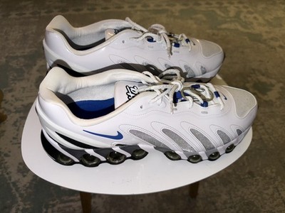 Nike x Patta Air Max Dn8 SP White Metallic Silver Size 48.5 US 14 IB4029-100