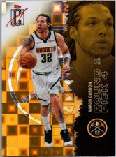 2025-26 Topps Signature Class #77 Aaron Gordon Yellow Pandora