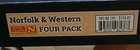 Micro-Trains Line Norfolk & Western N Scale 4-Pack Freight Cars 96220 96224 — photo 3