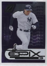2005 Donruss Zenith Epix Purple Play 124/350 Alex Rodriguez #E-2 2a8