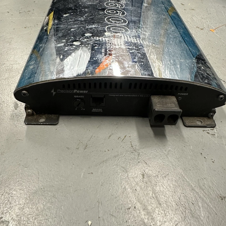 Precision Power Power Class PC 660” CAR AMPLIFIER 300-600 Watts RMS, Tested! - Image 3 of 4