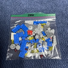 LEGO Classic Space Inspired 11910 Micro-Scale Space Cruiser 100% Complete Good