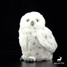 Snowy Owl Doll White Owl Plush Doll Toy Gift Personal Comfort Collection Gift