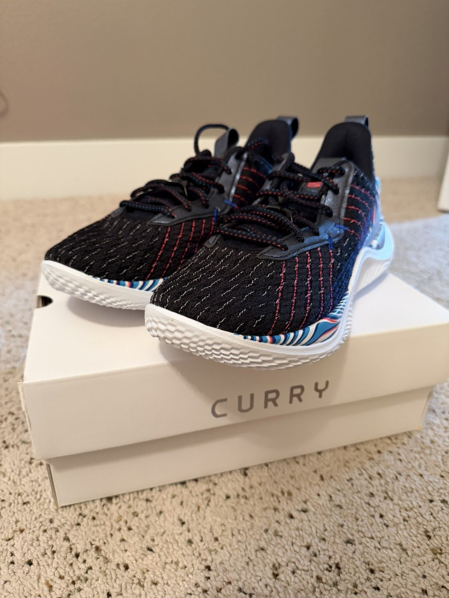 Under Armour UA Curry 10 Magic Basketball Shoes Black 3025093 001