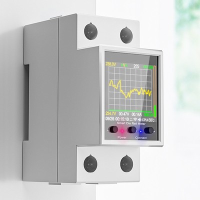 Essential Tool 100A WiFi Smart Meter perfekt für Zuhause oder Industrie
