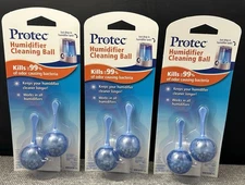 Honeywell Protec Humidifier Antimicrobial Cleaning Ball 3 Packs Made in USA