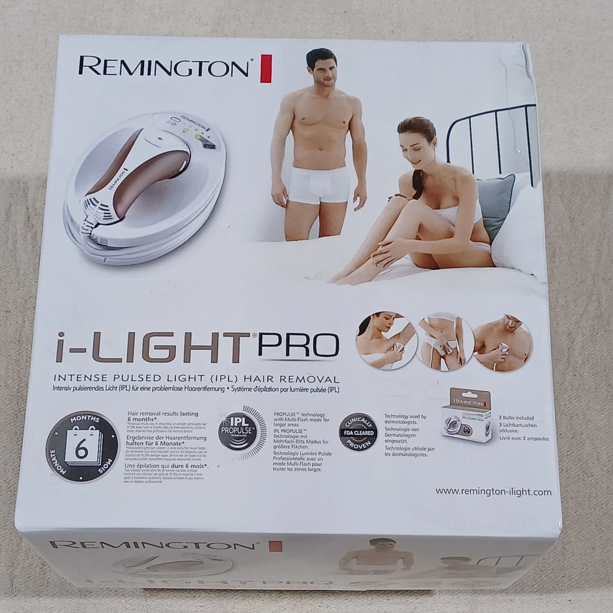 Remington IPL 脱毛系统| eBay