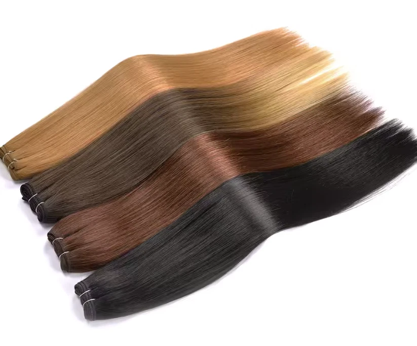 Human hair extensions weft/bundle 26-36" - Image 3 of 4