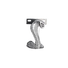 Ford Mustang Cobra Mounted Emblem Oem - Nos Muscle Car Ford Mustang Cobra Mounted Emblem Oem - Nos Muscle Car