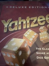 Yahtzee Deluxe Edition Game 1997 Sealed Milton Bradley Vintage Complete New