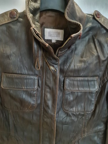 Vintage Leather Jacket | Petite 12 - Picture 4 of 10