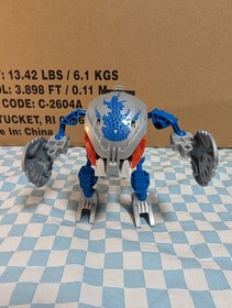 2003 - Lego Bionicle 8573-8578 BOHROK TAL Complete set of 6 - Kranas & Manuals