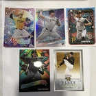 Paul Skenes 2024 Rookie Insert 5-Card Lot Pirates Topps Chrome/Donruss Elite