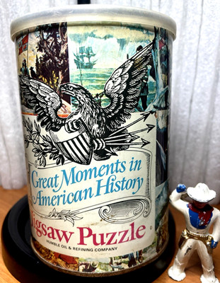 Great Moments in American History Jigsaw Puzzle ''Gold Rush'' ~ Complete All Pcs