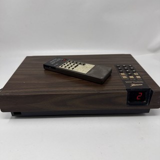 Zenith Addressable Control Space Command with Remote ST 5010