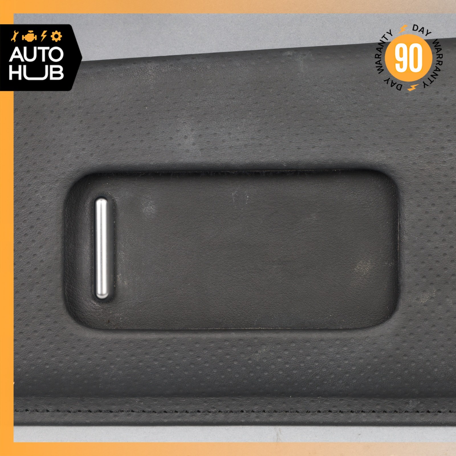 03-18 Bentley Continental GT Flying Spur Left Sun Visor Shade Sunvisor Black OEM