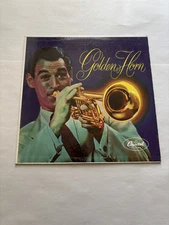 Vintage Ray Anthony  Golden Horn Part 2 0 7", EP Capitol Records EAP 2-563 