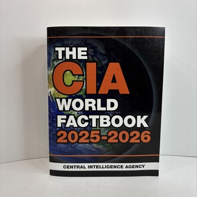 The CIA World Factbook 2025-2026 by Central Intelligence Agency