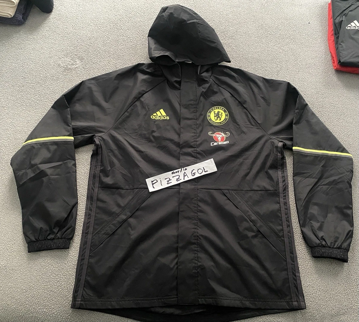 Preços baixos em Adidas Chelsea International Club jaquetas fãs de