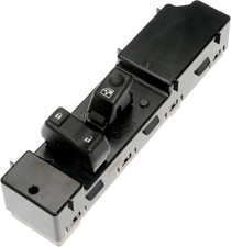 920-025 Front Passenger Side Power Window Switch - 2 Button Compatible with Sele