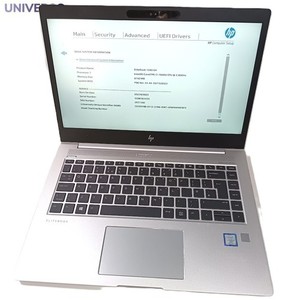 HP EliteBook 1040 G4 · i7-7600U · 8GB · 256GB