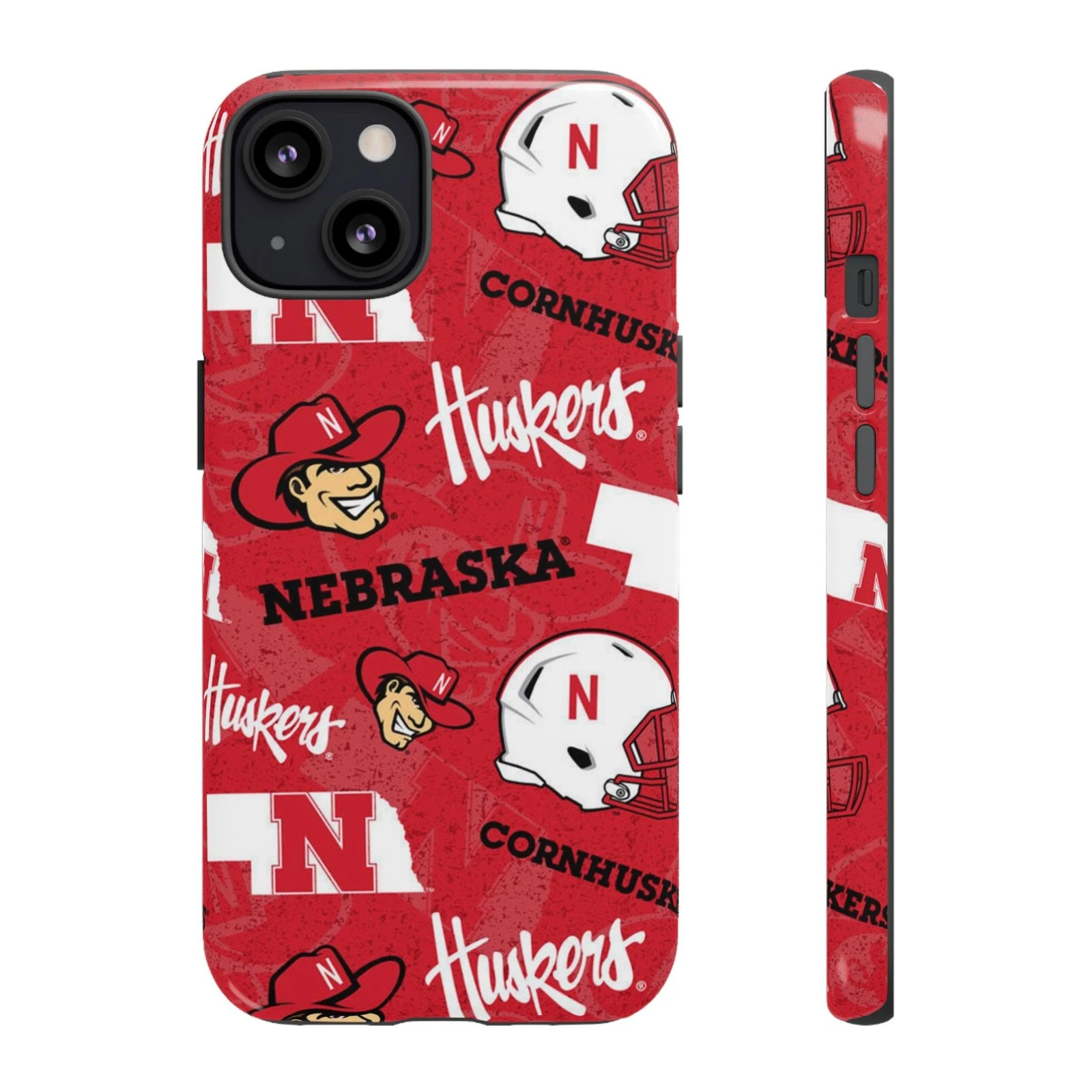 Nebraska Cornhuskers Apple iPhone Cases