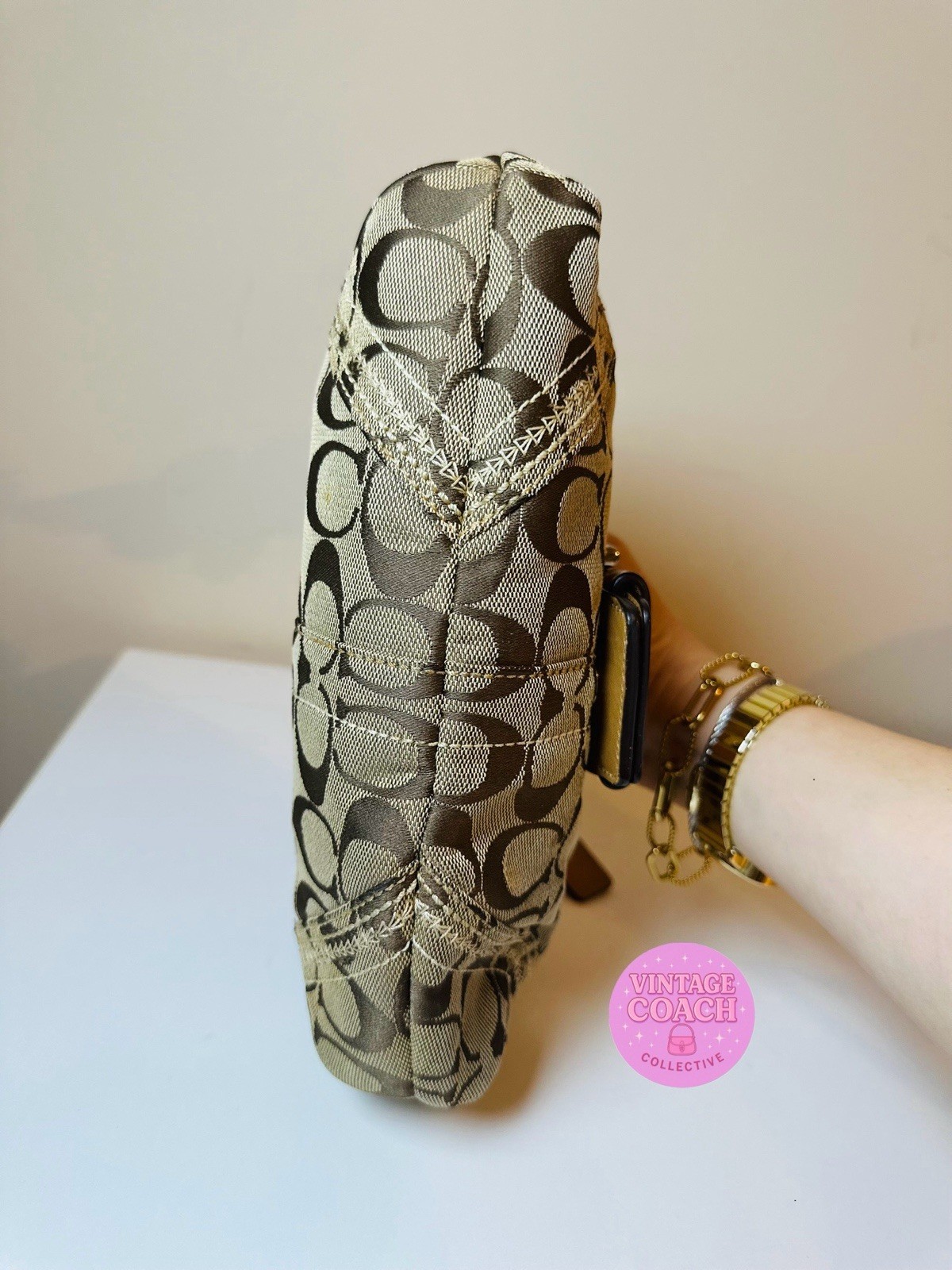 Coach Mini Monogram Soho - image 5