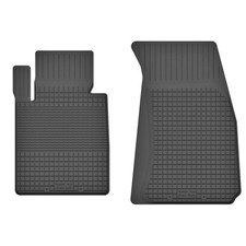 Universelle Fußmatten Gummimatten Vorne für Smart Fortwo 2014 - 2020