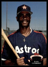 1992 Stadium Club Juan Guerrero Houston Astros #775