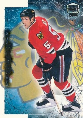 1999-00 Pacific Dynagon Ice #48 ERIC DAZE - Chicago Blackhawks