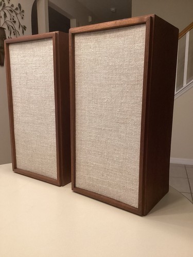 KLH Model Twenty 20 Speakers Pair In Good Original Condition Re-Doped - 4-ohm - Picture 3 of 20