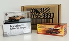 New Listing2026 Hot Wheels RLC '88 Porsche 911 Turbo 3.3 Targa Red Line Club IN HAND!
