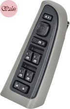 15883320 Front Driver Side Door Lock and Power Window Switch  Gray Bezel Assemb
