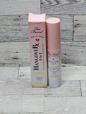 Too Faced Hangover 3-in-1 Primer & Setting Spray, 1 fl oz