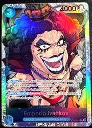 Emporio Ivankov ST12-010 Super Rare One Piece TCG