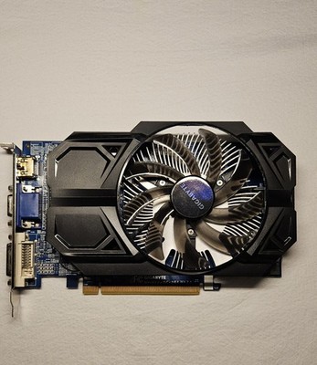 GIGABYTE GV-R724OC-2GI AMD Radeon R7 240 2GB HDMI VGA DVI Multi