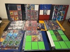 Vtg Marvel DC Comic Trading Card Collection HUGE LOT w/promos Binder Spider-Man