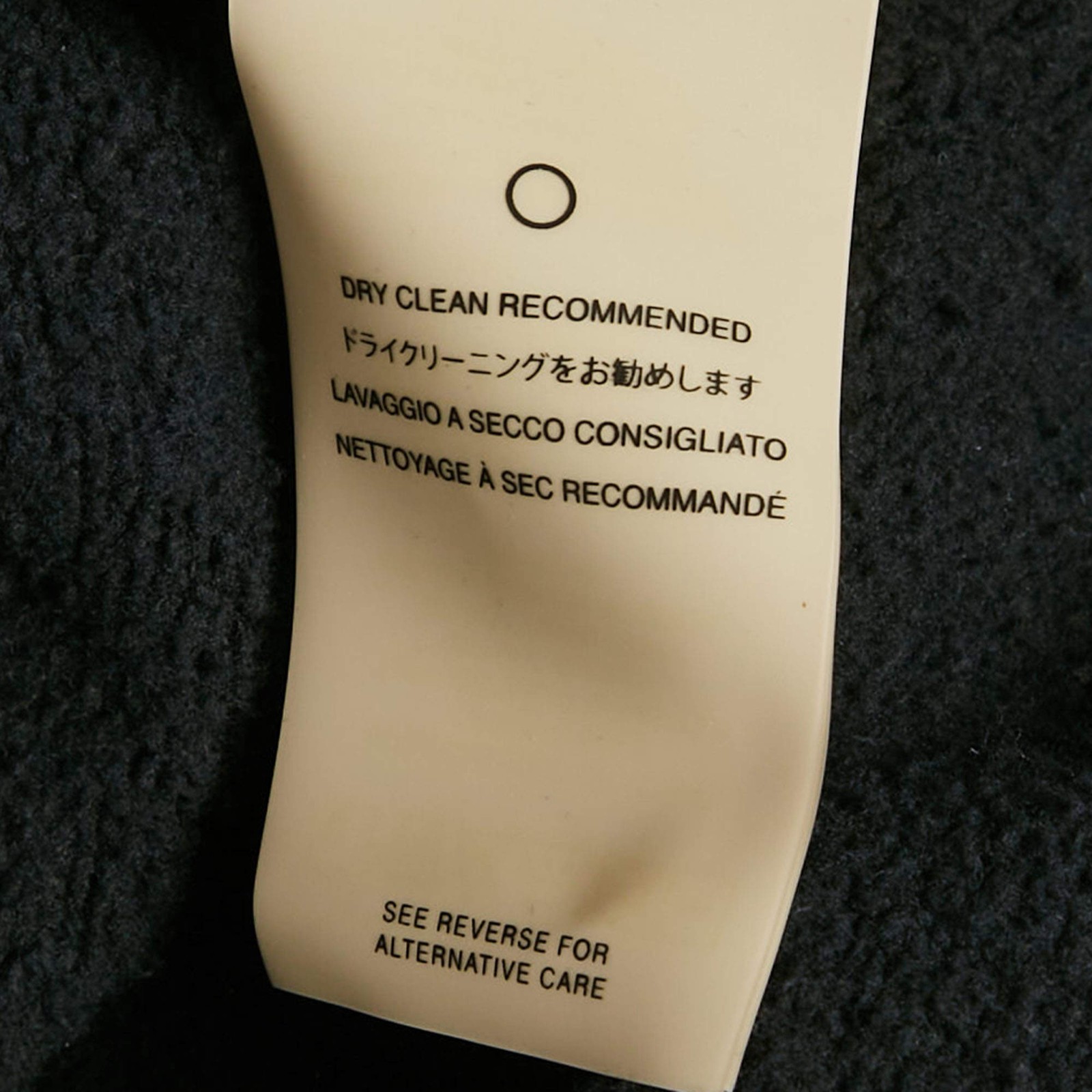 Fear of God Black Cotton ZipUp Oversized Jacket M thumbnail 6