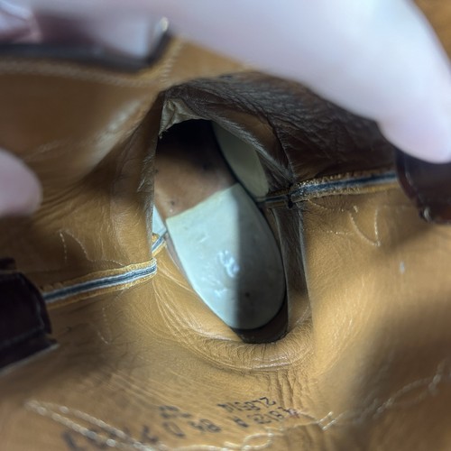 Vintage LUCCHESE Full Quill Ostrich Cowboy Boots Mens 8.5 D EXOTIC, $150.88 - Photo 13