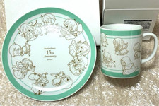 Ensemble tasse et assiette Pandora Hearts 15th Anniversary Square Enix 2024...