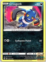Croagunk 109/195 Silver Tempest Common