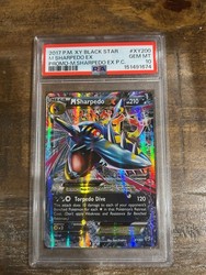 M Sharpedo EX XY200 Black Star Promo