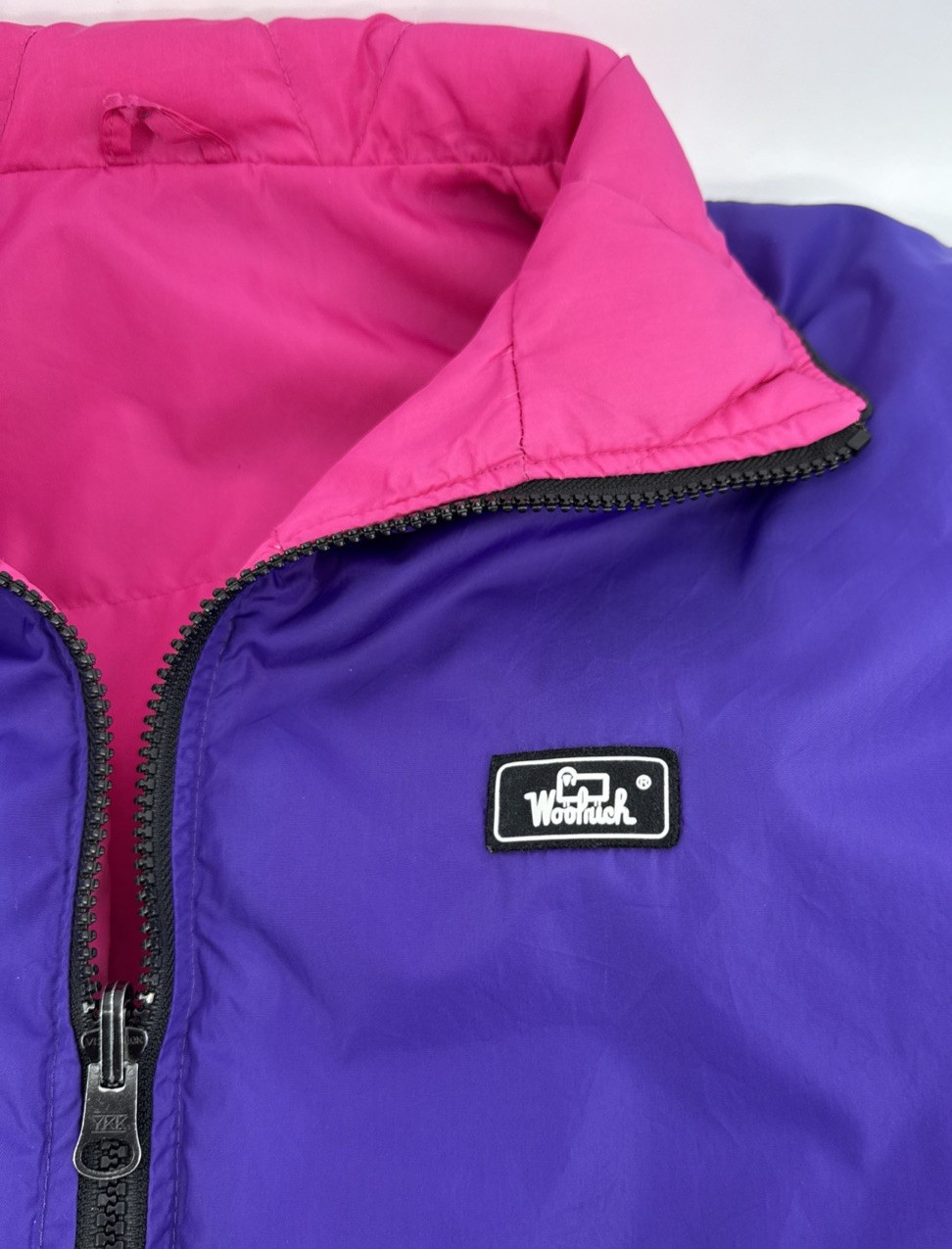 Woolrich Reversible Down Puffer Jacket Women’s L … - image 1