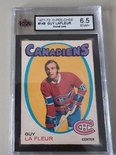 1971 O-Pee-Chee #148 Guy LaFleur KSA 6.5  RC 
