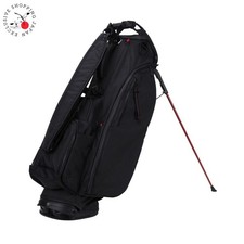 Vessel Golf Player 5.0 Carry Stand Bag Single Strap DXR-BLACK 8.5" 6-way Divider