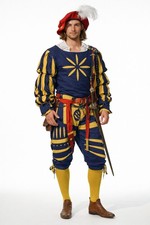 Landsknecht Dress, Landsknecht Woolen Shirt,Renaissance Pants Chemise
