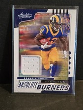 2019 Panini Absolute #AB-9 Brandin Cooks Absolute Burners