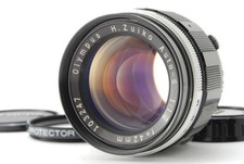 Objectif Olympus H.Zuiko Auto-S 42Mm F/1.2 Pour Pen F FT FV Depuis LE JAPON