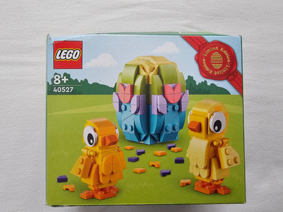 BESCHÄDIGT LEGO Saisonal Ostern Seasonal Easter 40527 Osterküken / Easter Chicks