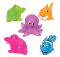 Wasserspritzer Meerestiere 5Er Set FüR Kinder - Baker Ross, Spielzeug,
